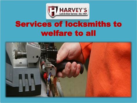 Ppt Locksmiths Harvey Locks Powerpoint Presentation Free Download