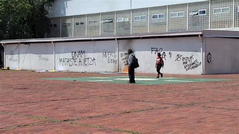 UNAM presentará denuncias por actos de vandalismo durante la marcha de