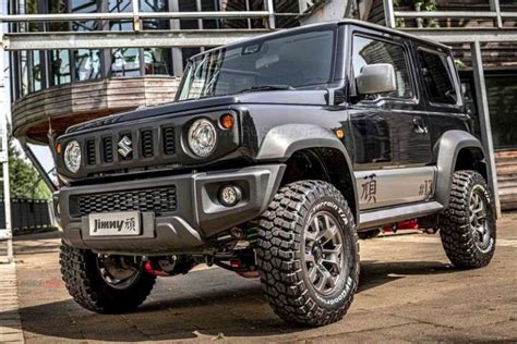 2019 Suzuki Jimny 4x4 Suv Special Edition At Turin Motor Show