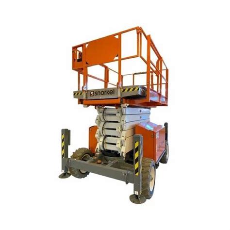 S3215L 6 6 Mtr Scissor Lift Electric Operated At 40000 Month In