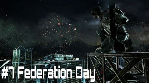 Call Of Duty Ghosts L Mission Walkthrough L Federation Day L Youtube