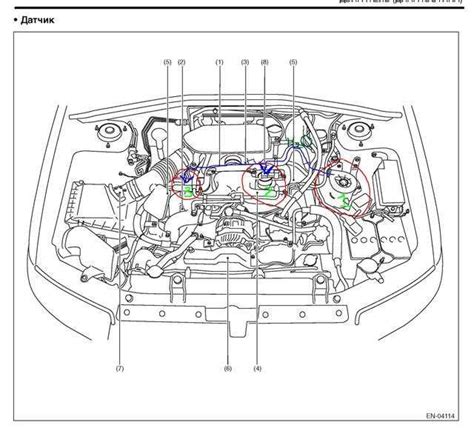 Unveiling The Inner Workings Of Subaru Motor A Comprehensive Parts Diagram