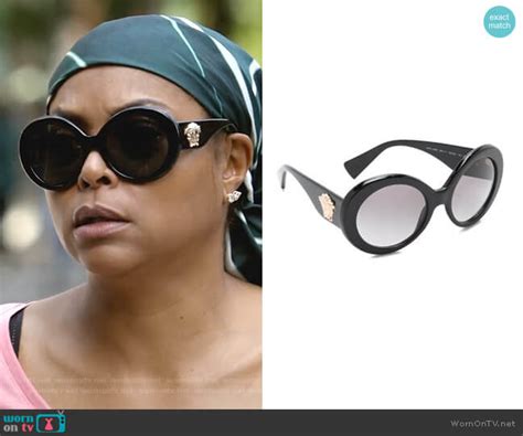 Wornontv Cookies Black Round Sunglasses On Empire Taraji P Henson