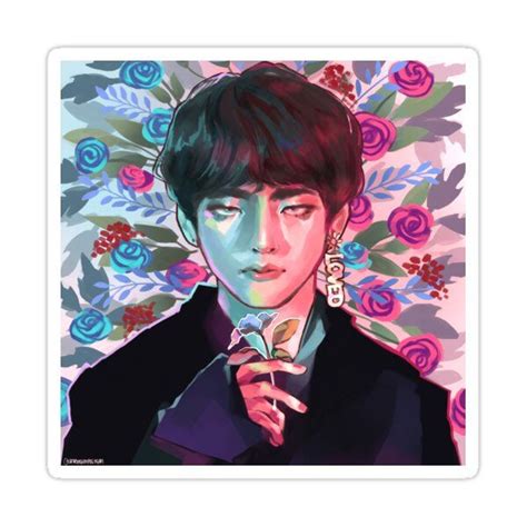 BTS Singularity Sticker