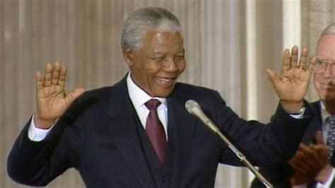 Nelson Mandela And Ending Apartheid Msnbc