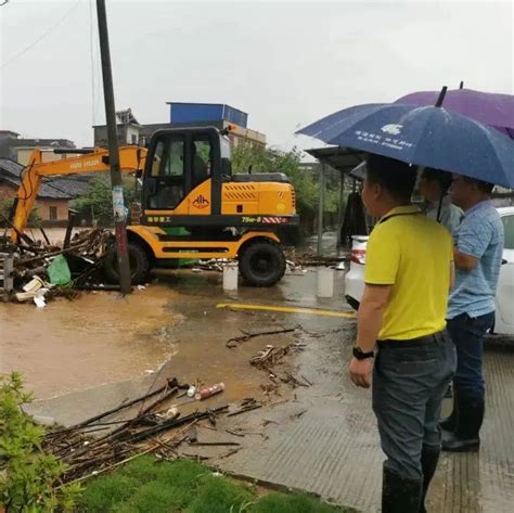 沙溪镇 闻“汛”而动，全力做好强降雨天气抢险救灾工作群众灾害进行