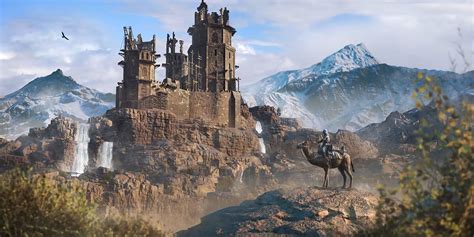 Assassin's Creed Mirage: What is Alamut Castle?