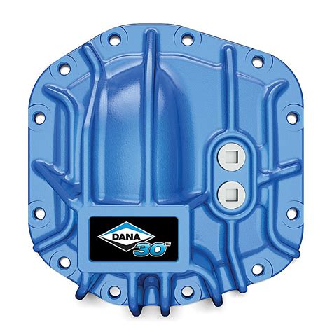 Dana Spicer Dana 30 Differential Cover For 18 21 Jeep Wrangler Jl In Gray For 18 25 Jeep