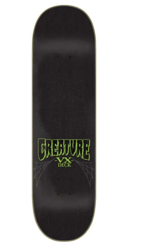 Creature Russell Grave VX Skateboard Deck Ski Haus Patio Place