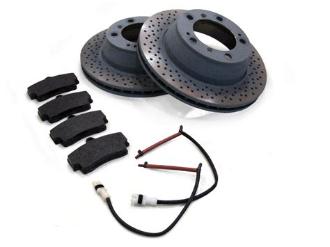 Porsche 987 Boxster 987c Cayman Brake Pads And Brake Disc Package