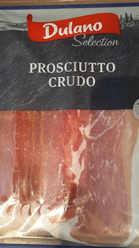 Prosciutto Crudo Dulano Selection Kalorie Kj A Nutri N Hodnoty