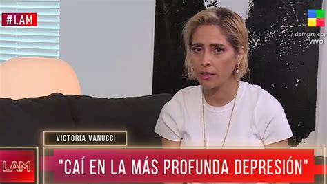 Victoria Vanucci Habl Por Primera Vez De Todo Con Ngel De Brito Las