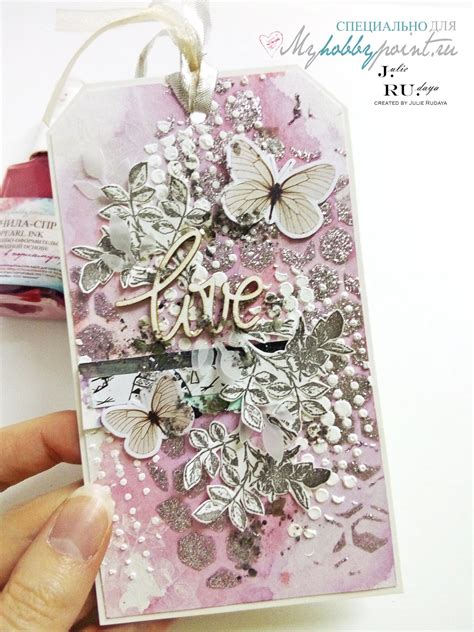 MyHobbyPoint.ru: Тег "Love" с деко-гелем. Мастер-класс