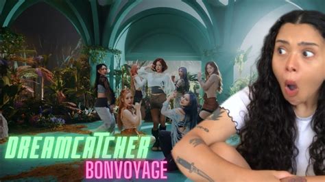 Dreamcatcher Bonvoyage Mv Reaction Youtube