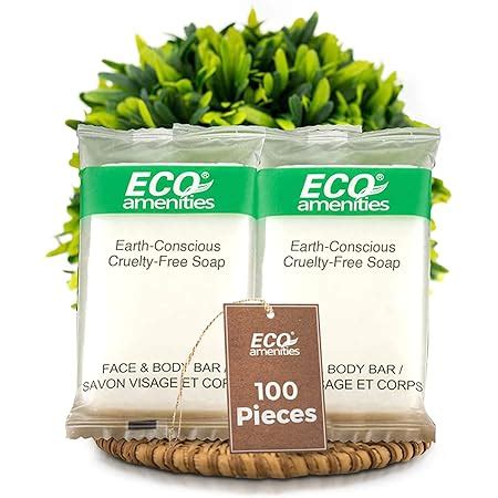 Amazon Eco Amenities Travel Size Bar Soap Pack Oz Mini