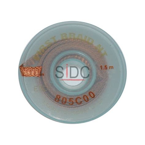 Tresse Dessouder Mm No Clean Sidc