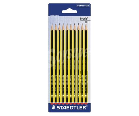 Noris Staedtler L Pices De Grafito Cuerpo Color Amarillo Y Negro