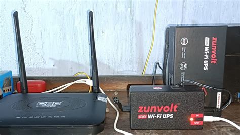 Zunvolt Wi Fi Router Backup Review Unboxing Full Detail Connection