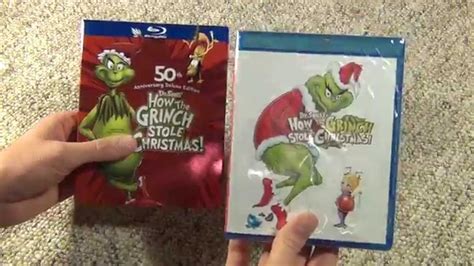 Dr Seuss How The Grinch Stole Christmas Th Anniversary Blu Ray