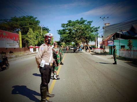 Lindungi Masyarakat Dari Covid 19 Polda Gorontalo Tegas Terapkan