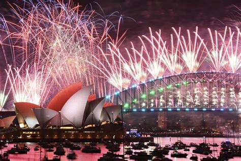 Sydney and Auckland Are the First Major Cities to Ring in 2024 as War Shadows Celebrations ...