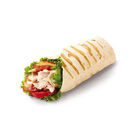 Tim Hortons Turkey Bacon Club Wrap Nutrition Facts