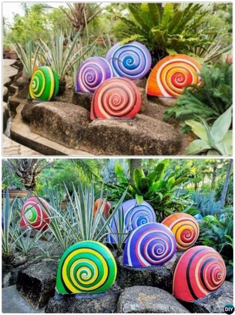 Creative And Colorful Garden Sculptures Project Garden Art