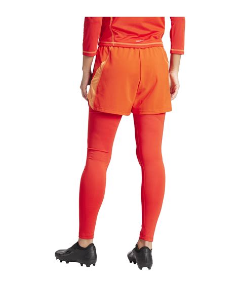 Adidas Tiro 24 Pro Tight Torwarthose Damen Rot Rot