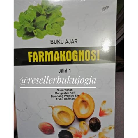 Jual Buku Ori Buku Ajar Farmakognosi Sukardiman Jilid Aup Shopee