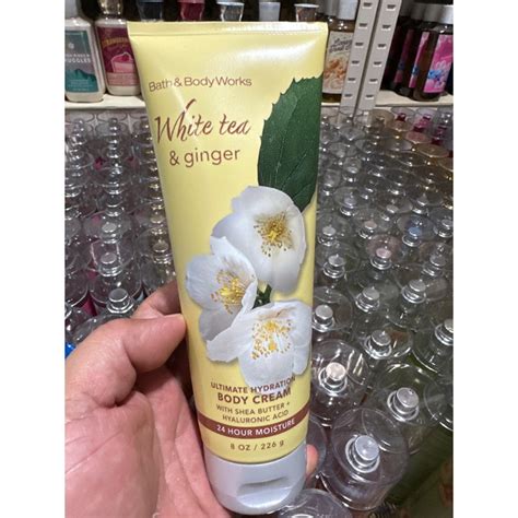 White Tea Ginger Bath Body Works Shopee Philippines