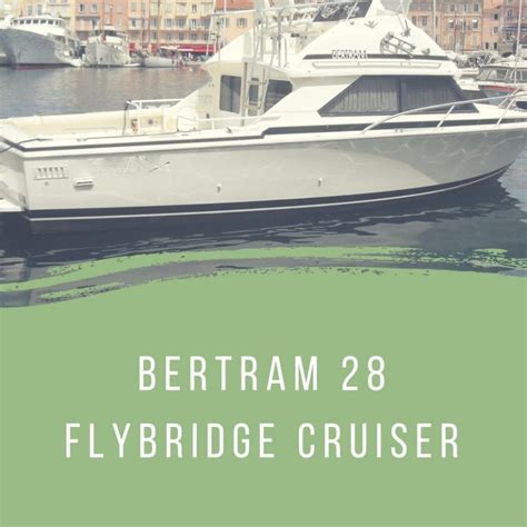 Top 5 Bertram Yachts & their Specifications