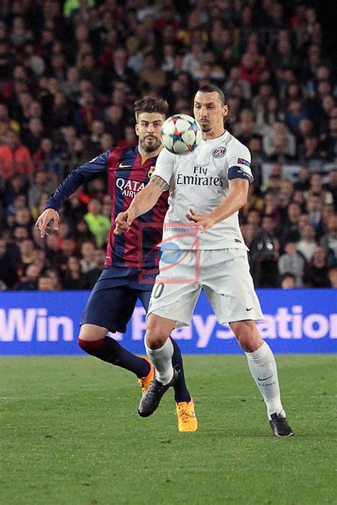 Zlatan Ibrahimovic Pique