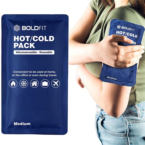Reusable Hot And Cold Packs For Hot Cold Therapy 1 Gel Pad Microwavable Heating Pads Ice
