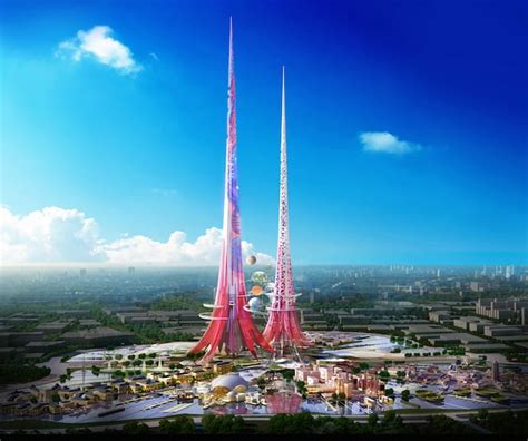 Twin 1km Phoenix Towers are China's Latest Supertall Scheme