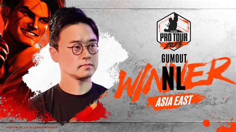 Asia East Results Gumoutnl Takes First Place Capcom Pro Tour 公式