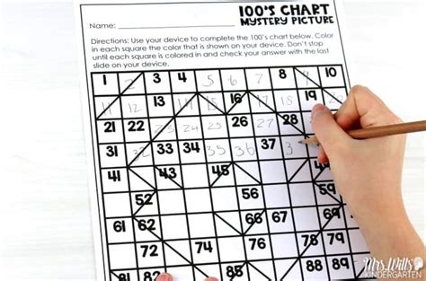 Hundreds Chart Puzzles For The Whole Year Worksheets Library