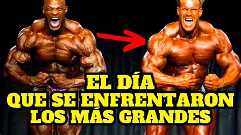 EL ÉPICO ENFRENTAMIENTO ENTRE RONNIE COLEMAN Y JAY CUTLER EN EL OLYMPIA