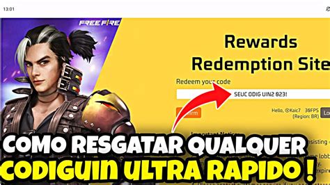 COMO COLOCAR CODIGUIN NO FREEFIRE COMO RESGATAR CODIGO FREEFIRE COMO