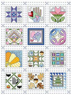 15 Cross Stitch Mini Quilts Ideas Cross Stitch Mini Quilts Quilts