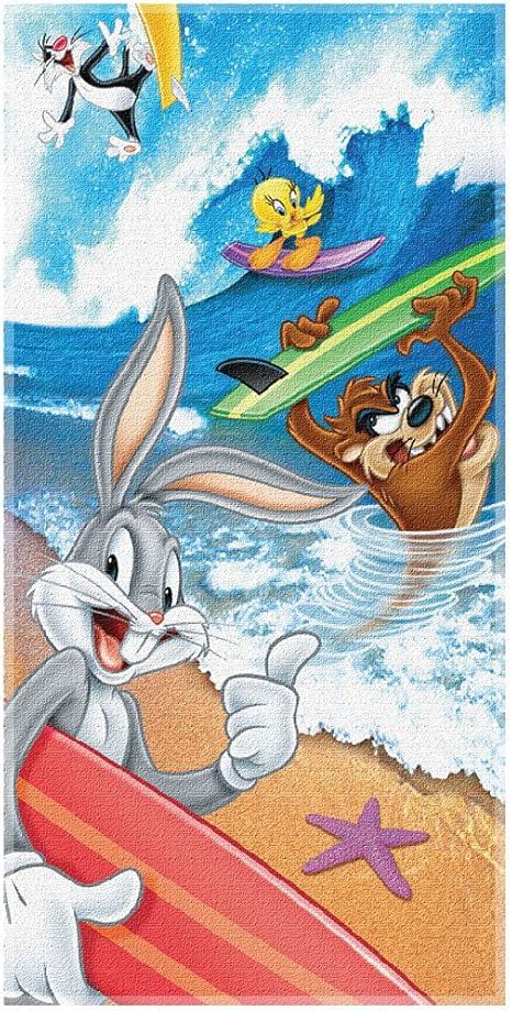 Looney Tunes Tweety Bugs Bunny Taz Tasmanian Devil And Sylvester