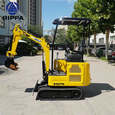 Chinese Rippa Mini Excavator Manufacturer Shandong Rippa Machinery