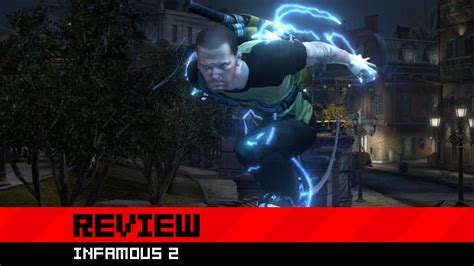 Review: inFAMOUS 2 – Destructoid