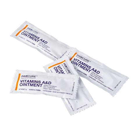 Vitamins A And D Ointment Wynnmed Healthcare Products