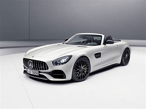 Trio Of Limited Edition Mercedes Celebrate 50 Years Of Amg