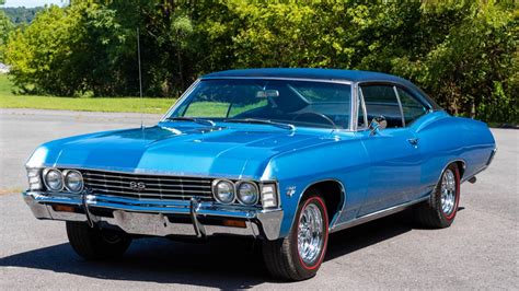 1967 Chevrolet Impala Ss L36 427385 4 Speed Vin 168877d209733