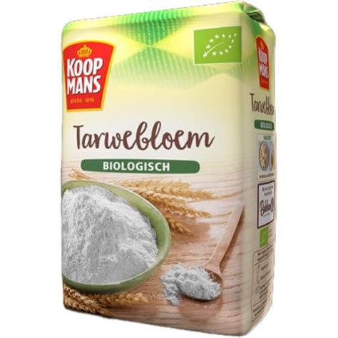 Koopmans Tarwebloem Biologisch Kg