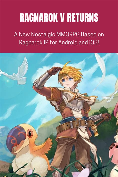 New Ragnarok Mobile Games Called Ragnarok V Returns Ragnarok