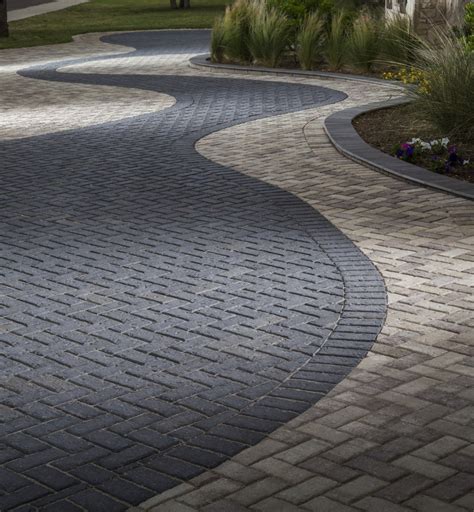 Driveway Pavers Best Paving Stones Patterns Designs For Driveways