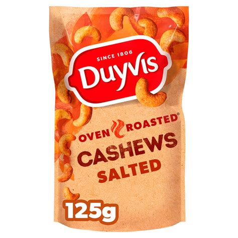 Duyvis Oven Roasted Gezouten Cashews Per Stazak G