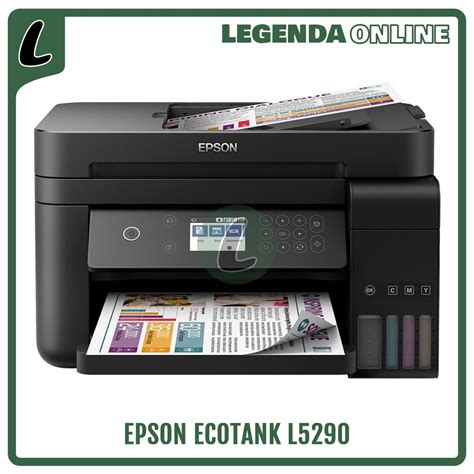 Jual Printer Epson L5290 All In One Ink Tank Print Scan Copy Wifi Adf Fax Shopee Indonesia